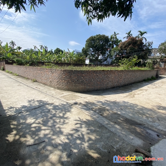 Mảnh đất siêu đẹp thôn khê nữ nguyên khê đông anh hà nội. dt 62,5m2