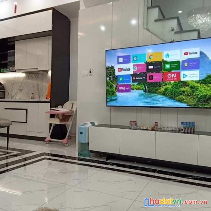 Bán gấp nhà phố vọng kinh doanh thang máy 45m vip nhất quận hai bà
