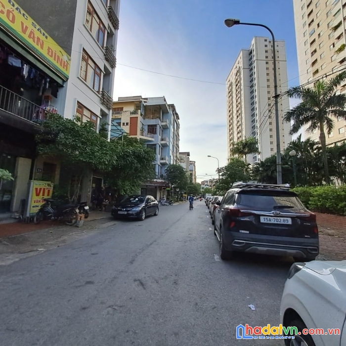 6 tỷ nhà 5 tầng, gara ô tô, phân lô vỉa hè khu a yên nghĩa, hà đông