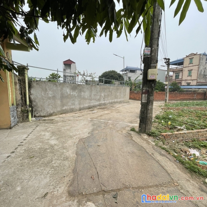 (hoa hậu làng) 84,5m2 tại thôn tuyền - đông xuân - sóc sơn đường ô tô ngõ thông