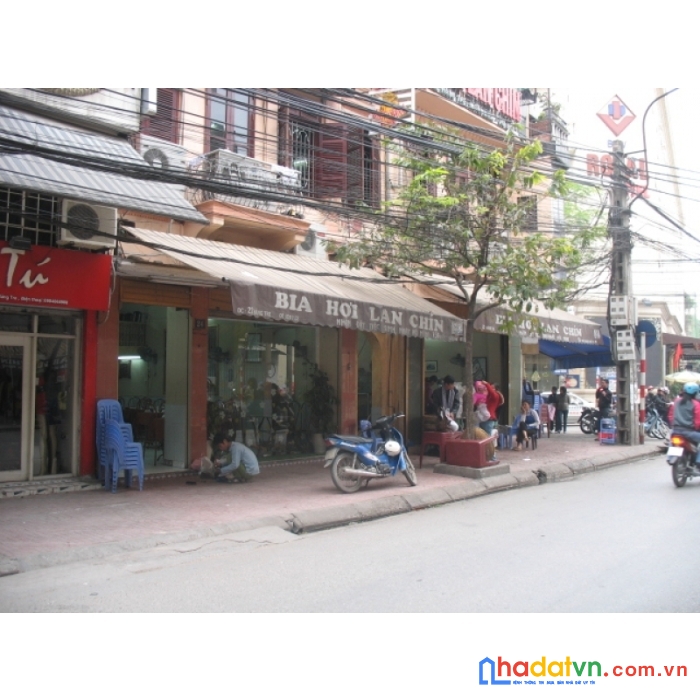 Bán nhà mặt phố hàng tre, phố cổ, 20m2, thông sàn kinh doanh, mt đẹp 4m. giá 15 tỷ.