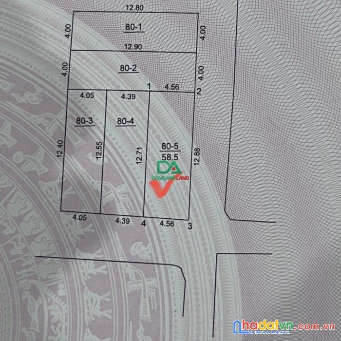Bán nhà đất đông anh năm 2022 giá rẻ 58,5m2 lô góc thị trấn đông anh