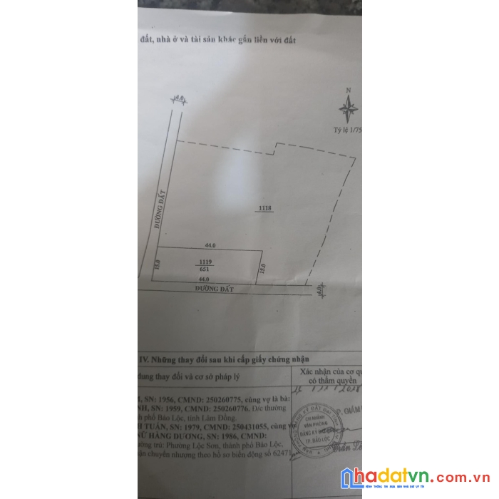 Chính chủ cần bán nhanh lô đất giá đầu tư tại đường lam sơn, tp bảo lộc