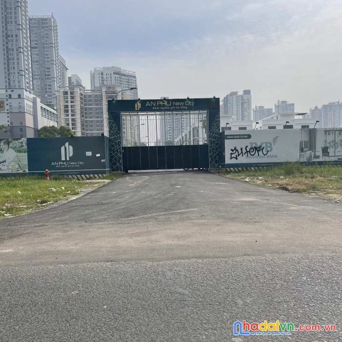 Sang gấp lô đất 60m2 mt đường nguyễn hoàng p.an phú quận 2 tp.thủ đức giá 3,650 tỷ