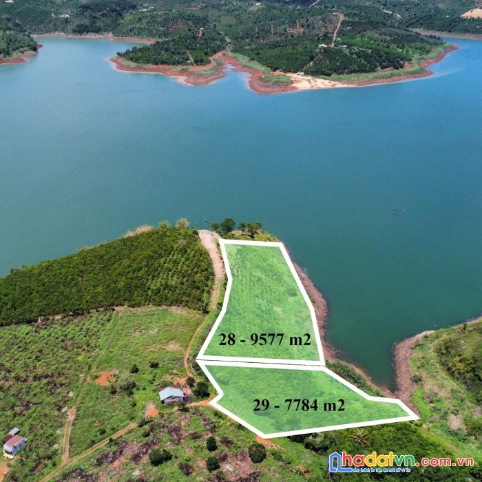 Đất sào mặt sông view đẹp nhất hồ đồng nai