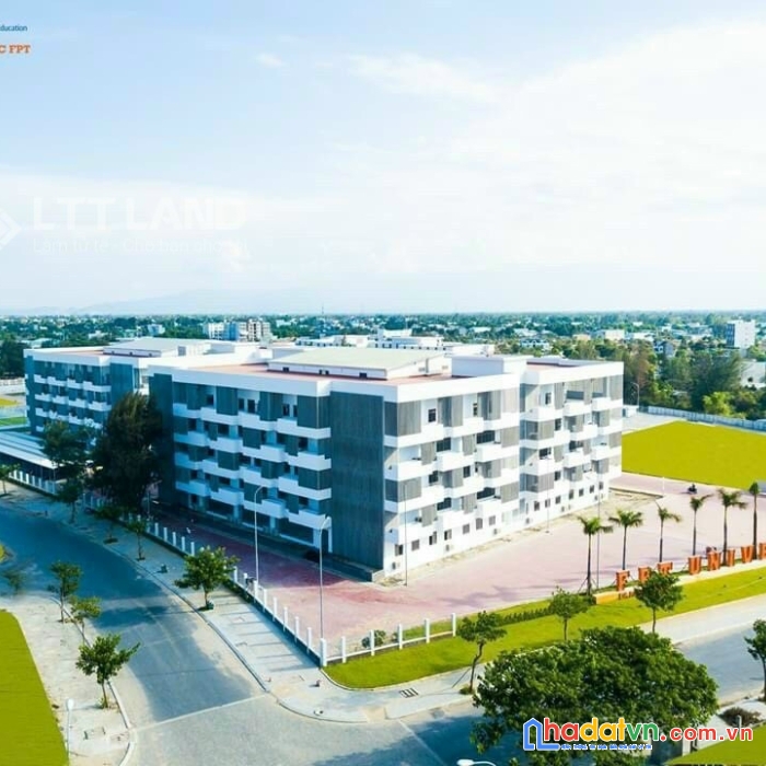 Chính chủ gởi bán lô đất nền fpt sát trường đại học 102m2