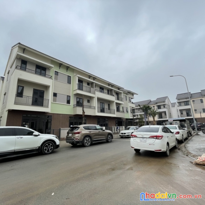 Duy nhất 1/40 căn nhà phố 90m2 cực hiếm 2mặt tiền hướng nam ở centa city chỉ 56tr/m2