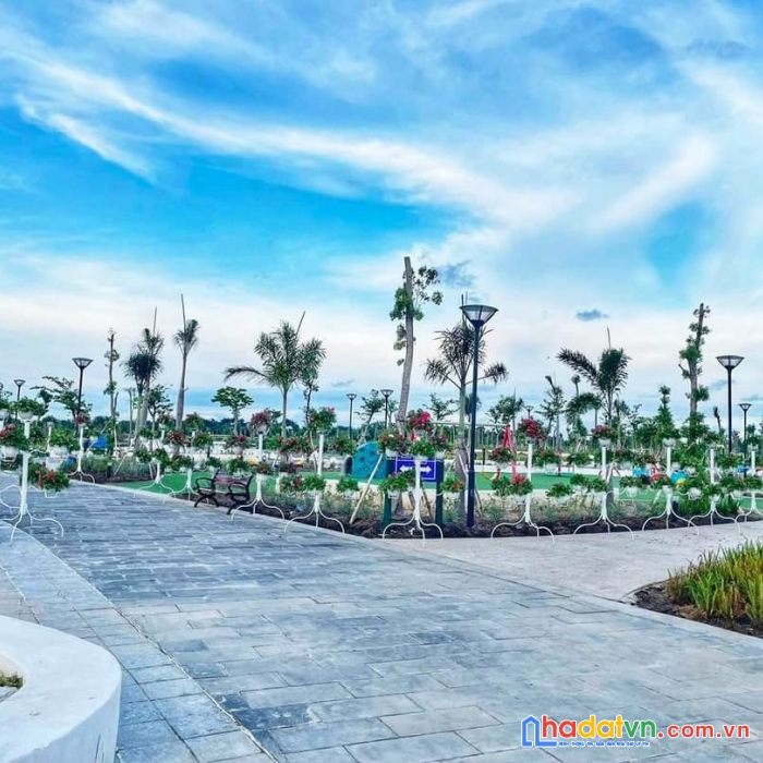 Siêu dự án đất nền kđt không ép xây, với hơn 18 tiện ích nội khu cùng công viên hồ điều hòa rộng