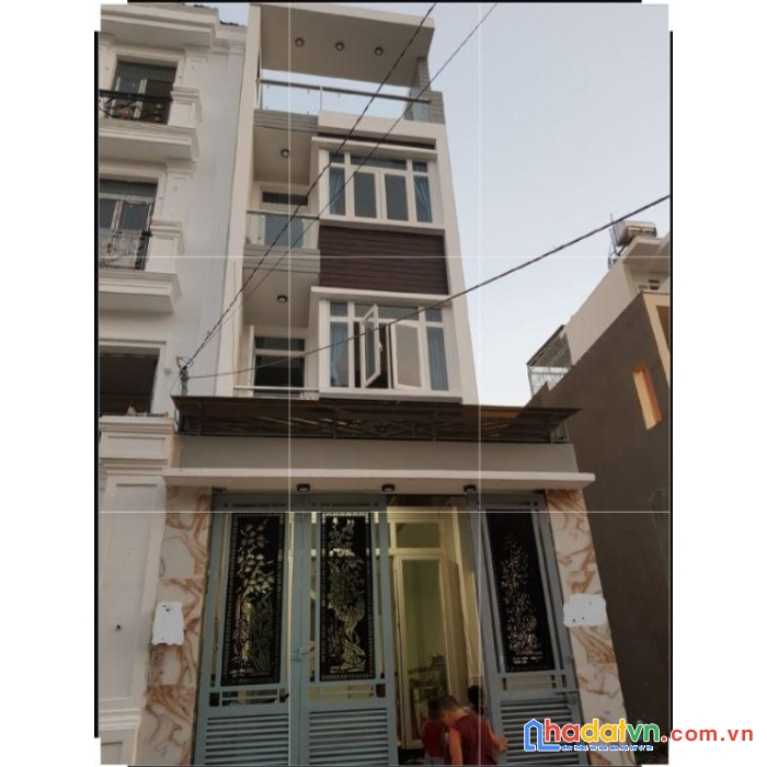 Bán nhà mới tinh 4 tầng ở hbc tp.thủ đức giá 6,7 tỷ.