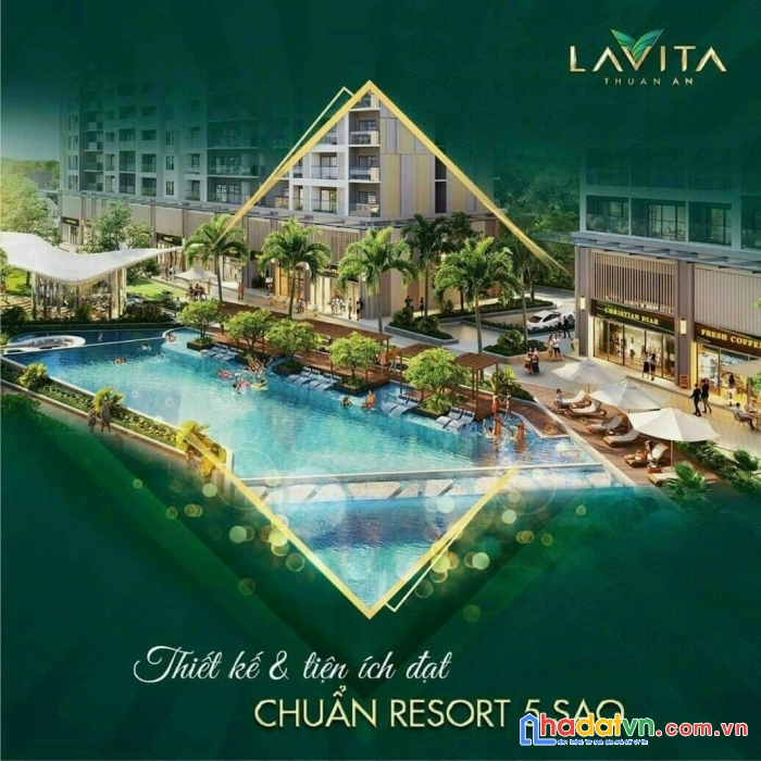 Căn hộ cao cấp nằm ngay tại thành phố thuận an - bình dương giá căn 3pn chỉ từ 2,8 tỷ/căn . ngân