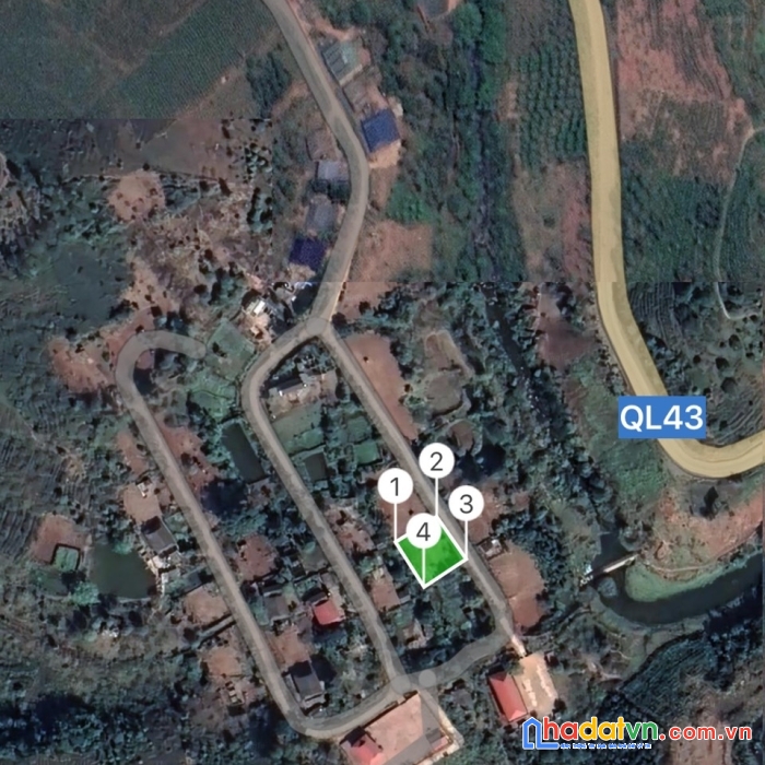 Vỡ nợ cần bán gấp 499m2 tại lả mường, chiềng sơn - mộc châu (0972125742)