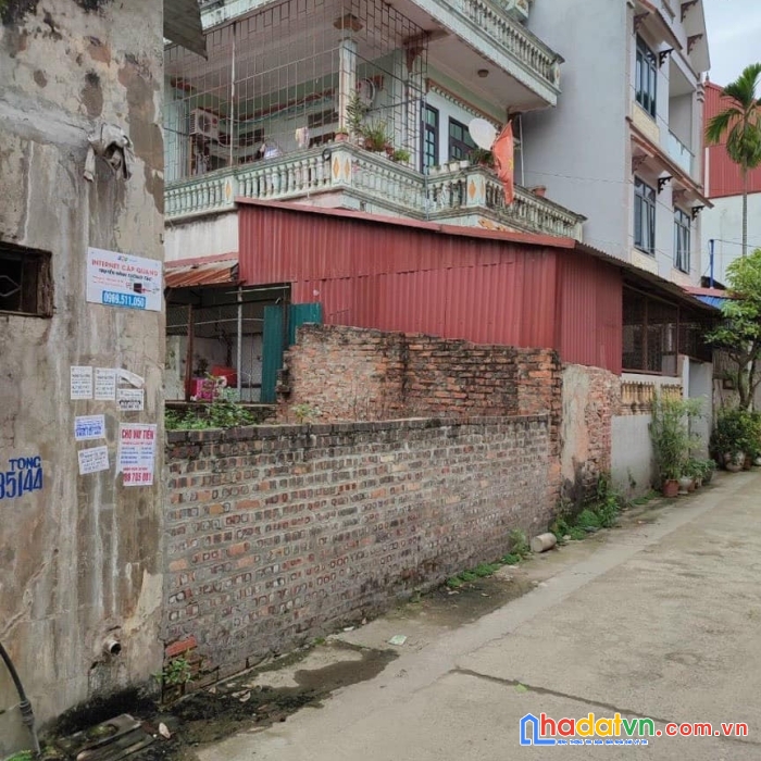 Bán 68m2 ngọc chi- vĩnh ngọc siêu đẹp đường 6m oto tránh- kinh doanh được-cách cầu nhật tân 150m