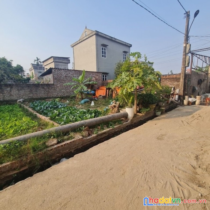 Cần bán 40m2 đất đình trung, xuân nộn, đông anh, hà nội. giá đầu tư.