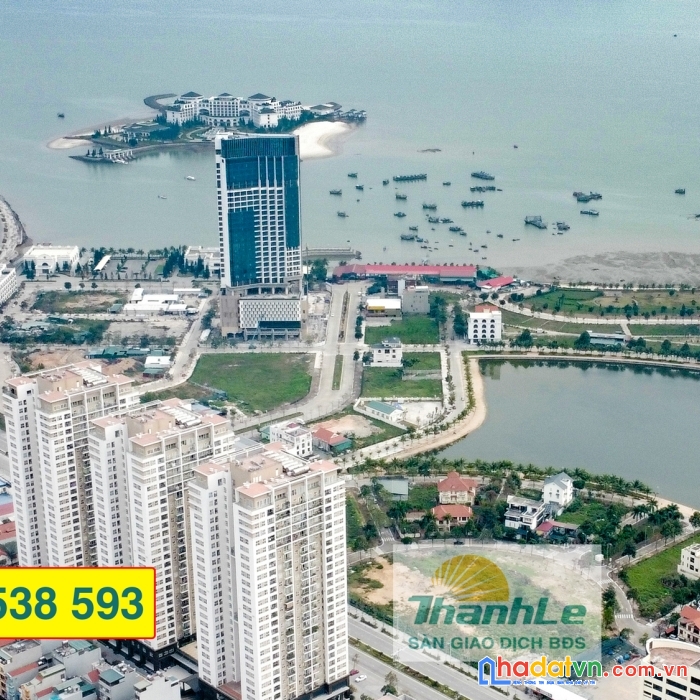 Bán đất khách sạn xây dựng 30 tầng tại ngay vinpearl đảo rều trung tâm bãi cháy, hạ long
