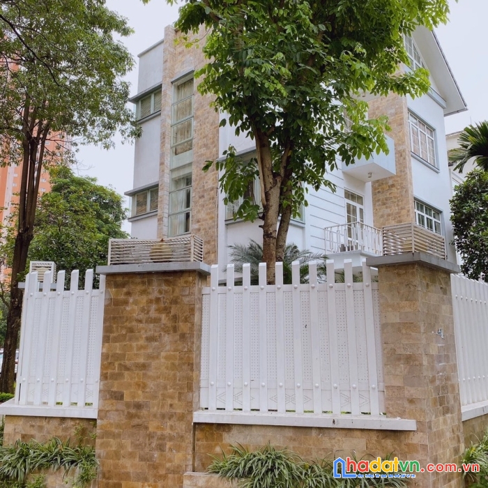 Bán biệt thự khu đô thị mới nghĩa đô- bắc từ liêm- lô góc- diện tích lớn- nội thất cao cấp- đẳng