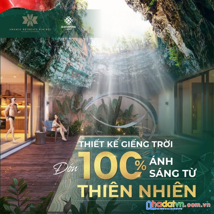 Biệt thự khoáng nóng anamia retreats kim bôi - độc quyền