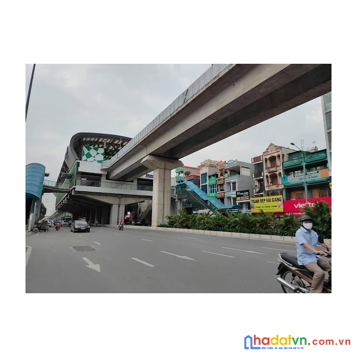 Nhà 2 mặt phố: quang trung, lý thường kiệt - hà đông - kinh doanh khủng.
71m2 -  4 tầng - mt 3.7m
