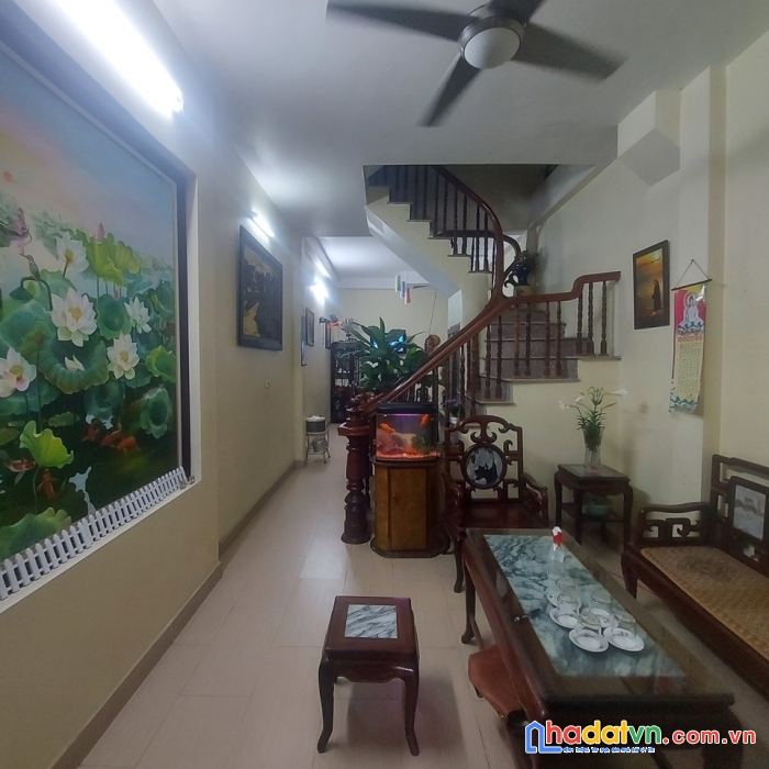 Nhà hoàng hoa thám, 32m2, lo góc, giá hơn 4 tỷ