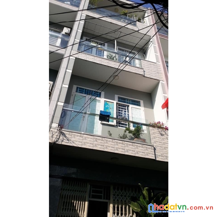 Bán nhà giá tốt 4tầng nguyễn ngọc nhựt q.tân phú - 4x12m - giá 5tỷ15