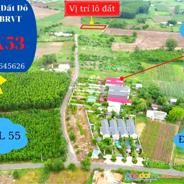 Chính chủ cần bán lô đất sào vị trí đẹp gần kcn đất đỏ – huyện đất đỏ – bà rịa vũng tàu