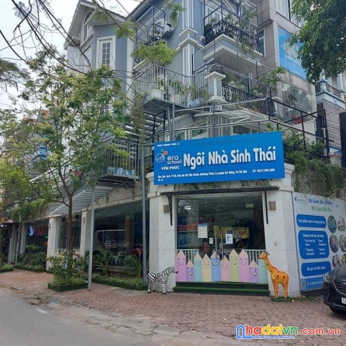 Bán gấp biệt thự lô góc 3 thoáng khu đô thị la khê 19xxx