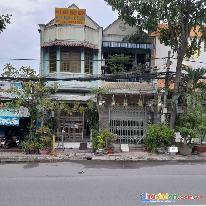 Bán nhà mặt tiền kinh doanh tô ký trung mỹ tây quận 12