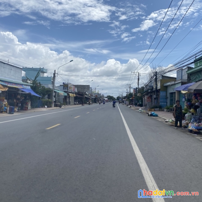 Đất thổ cư mặt tiền nhựa chợ trạm cách ql50 đúng 30m
