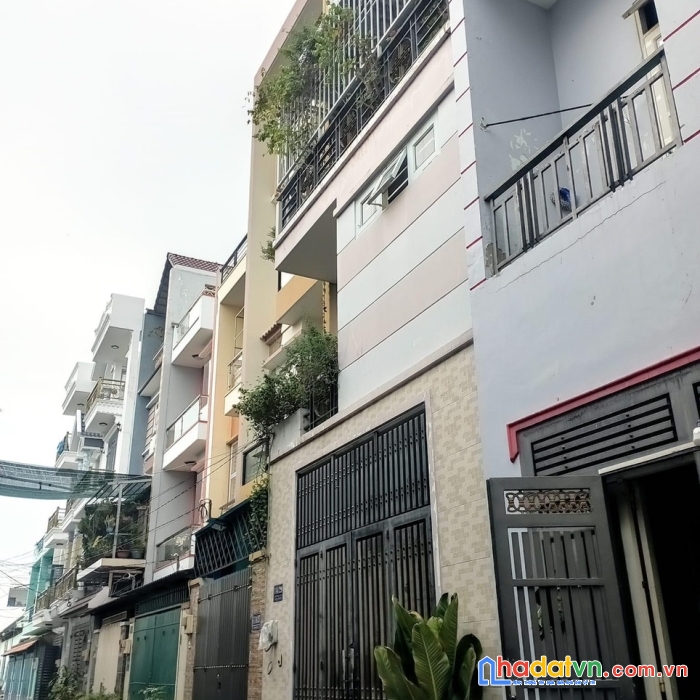 Bán nhà miếu gò xoài ngang 5x16m  72m2 hẻm xe taỉ chỉ 5ty2