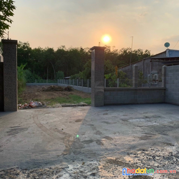 Bán đất ở thổ cư 411.8m² tại đường nguyễn thị rành, xã nhuận đức, huyện củ chi, tp. hồ chí minh