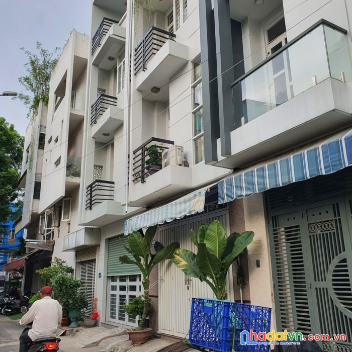 Bán nhà nguyễn sỹ sách 70m2 khu nhà phố liền kề