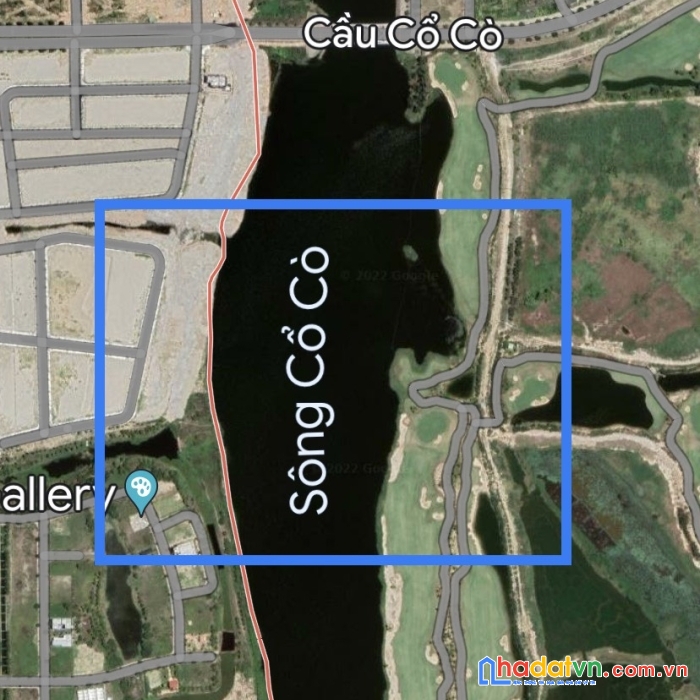 Biệt thự ven sông fpt – vẽ đẹp diễm lệ từ thiên nhiên