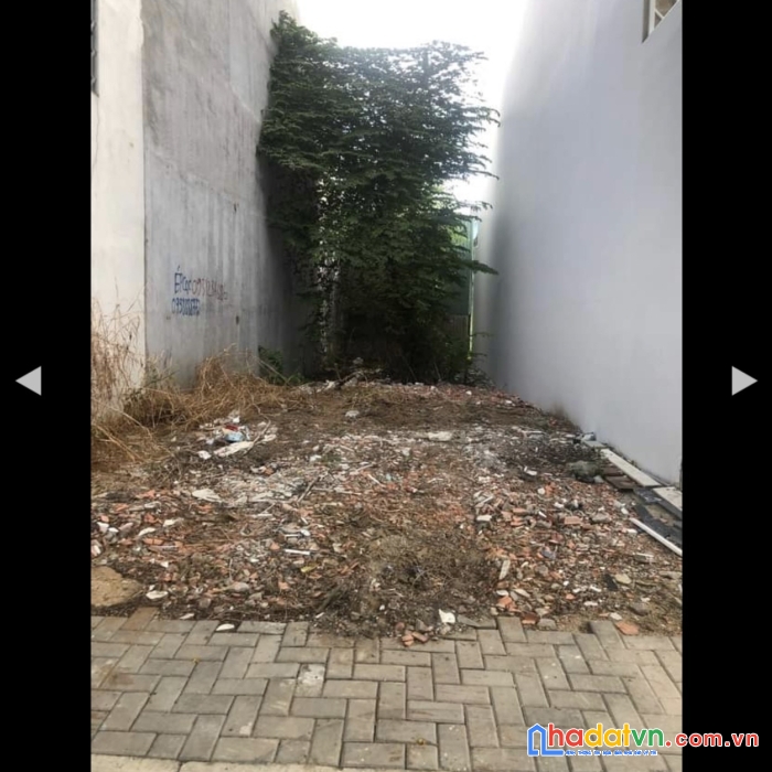 Thanh lý 10 lô đất giá rẻ ở bình chánh giá 600trieu có sổ hồng riêng