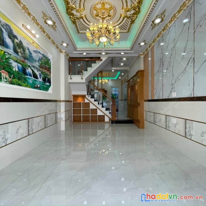 Nhà mt lê văn khương nhánh, quận 12, 4x20m, 4 tấm, giá rẻ 7.5 tỷ tl