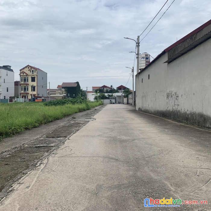 Bán lô ngoài đấu giá x1 sơn du nguyên khê đông anh giá chỉ 3xxx