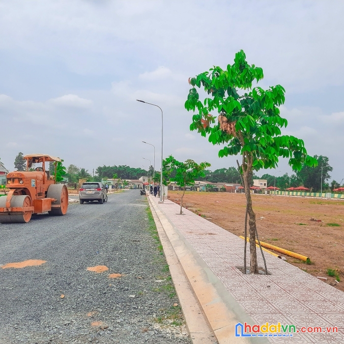Bán lô đất mặt tiền vành đai 4 cách đh tân tạo 500m