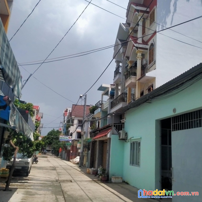 Bán nhà đường số 8 bình hưng hoà bình tân sát vách aeon mal 4x16m 2 tầng btct hẻm 7 chỗ quay đầu