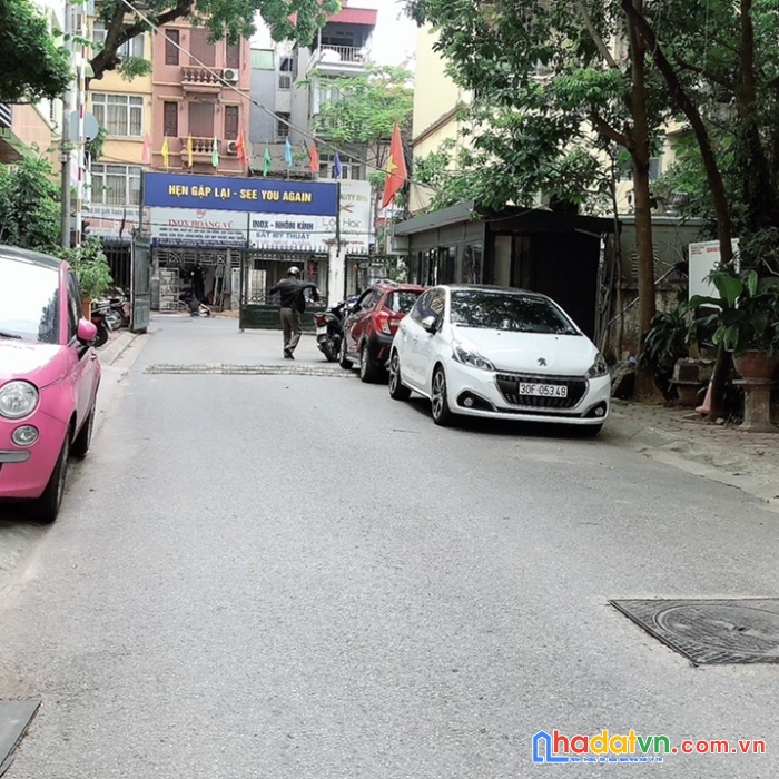 Bán gấp nhà huỳnh thúc kháng, đống đa, 70m, 7t, vỉa hè, 2 ô tô tránh , 19 tỷ