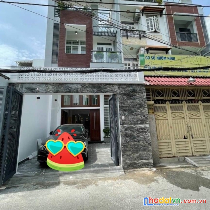 √nhà siêu đẹp, xe 7 chỗ vào nhà-  chỉ xách vali vào ở