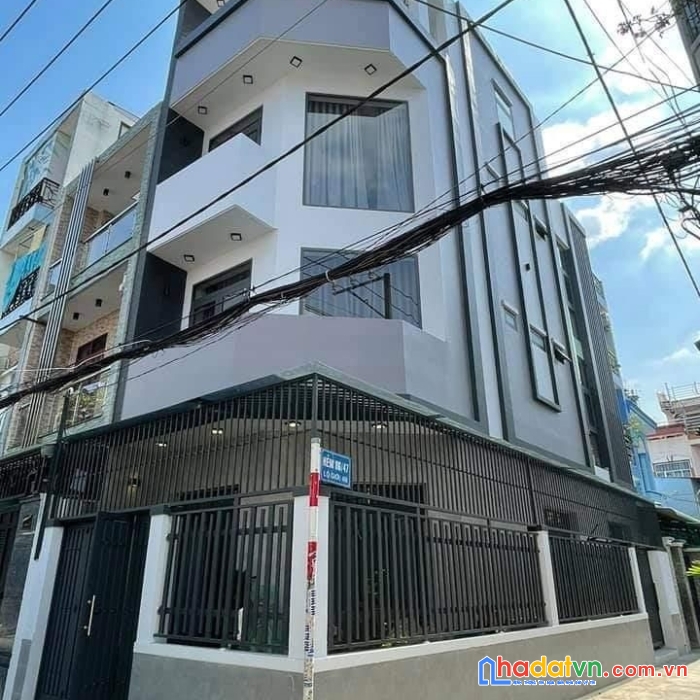 Bán nhà đường trịnh đình trọng 58m2 nhà 2 mặt tiền