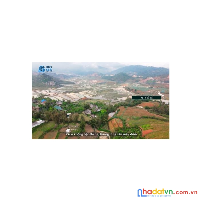 Bán đất nền tả phìn - sapa đón sóng sân bay, tiềm năng tăng giá cao.