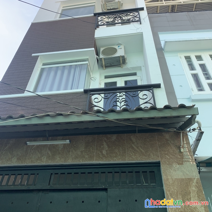 Nhà đẹp 4 tầng, 4 pn, hxh, âu dương lân, p3, q8