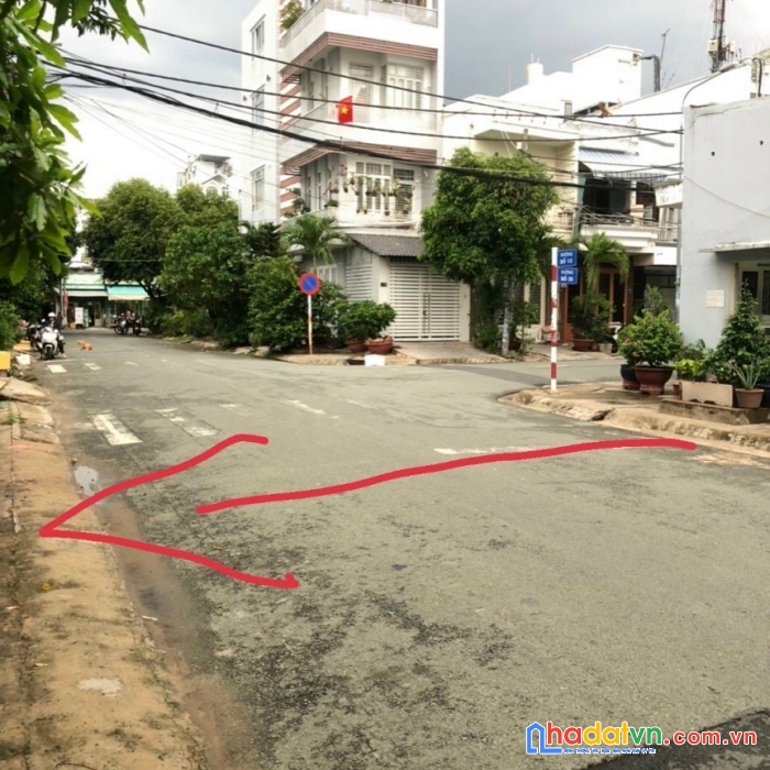 Bán đất mặt tiền đường số 12 ở quận 7