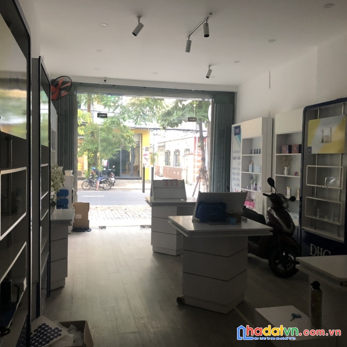 Nhà mặt tiền trung tâm hải châu lê lợi 90m2, 3 tầng, ngang 4.5m, 16.6 tỷ