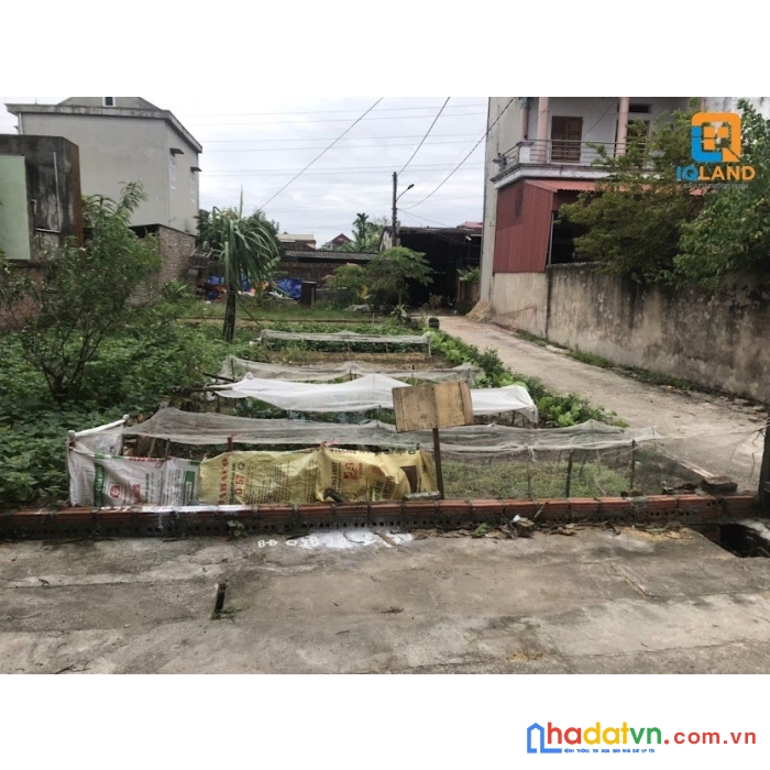 Bán 58m2 đông anh, hn, đường 4m giá 3x tr/m2, cách bìa làng 50m