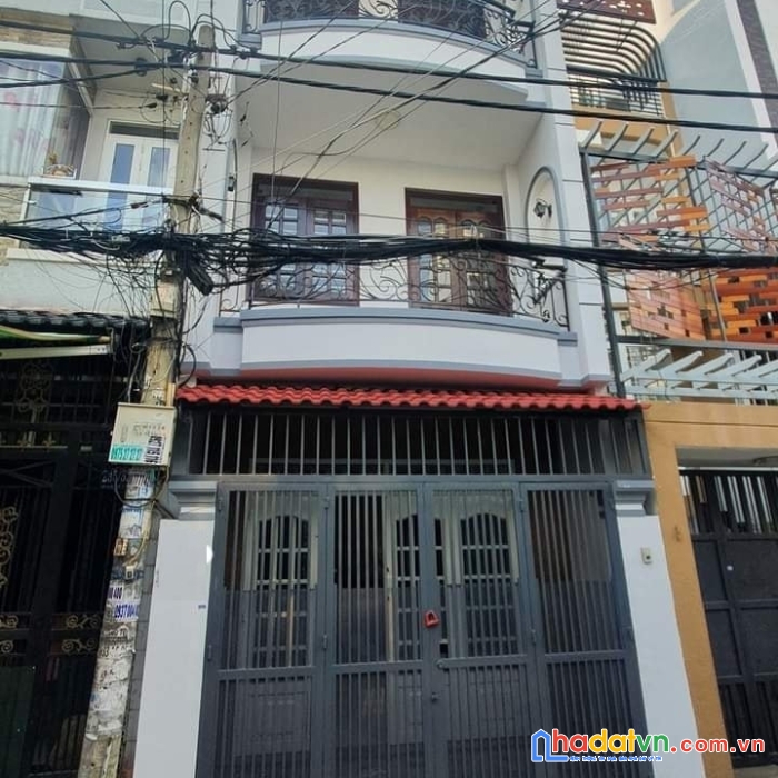 Nhà đẹp 4 tầng, hxh vườn lài, tân phú, 48m2