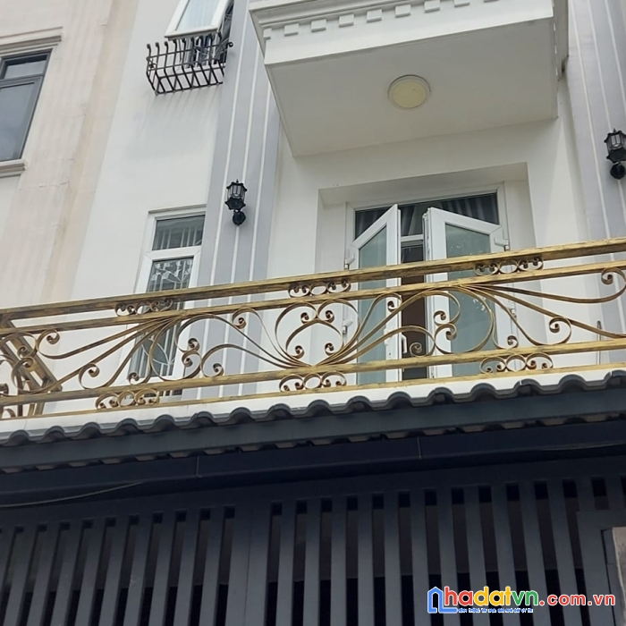 Hxh vào nhà quang trung -  nhà đẹp 4 tầng 55m2 -khu dân trí cao - p11 gò vấp 6.15tỷ