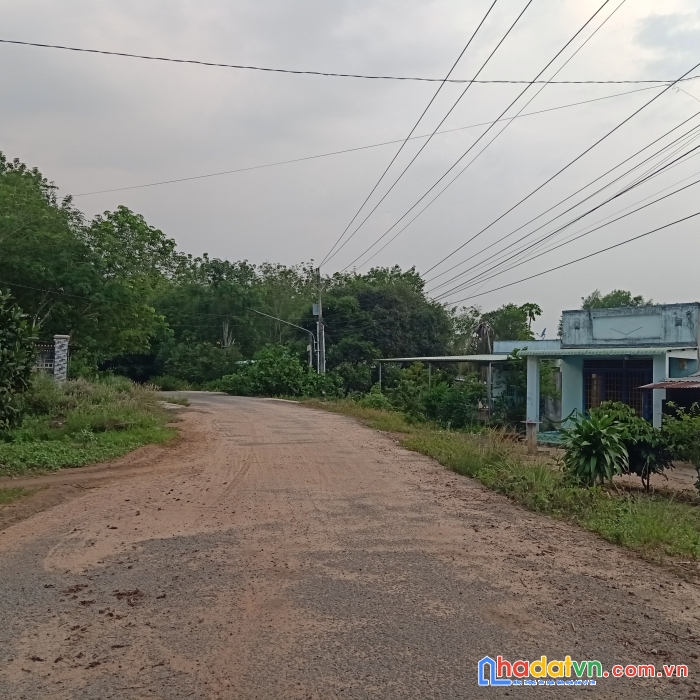 Cần bán đất thị trấn dầu tiếng bd . có thổ cư giá rẻ .mặt tiền rộng đường nhưa thông