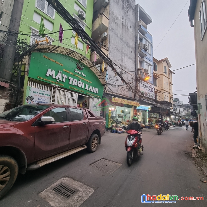 Bán nhà vũ tông phan 93m, 5 tầng, mặt tiền 5,5m giá 15 tỷ