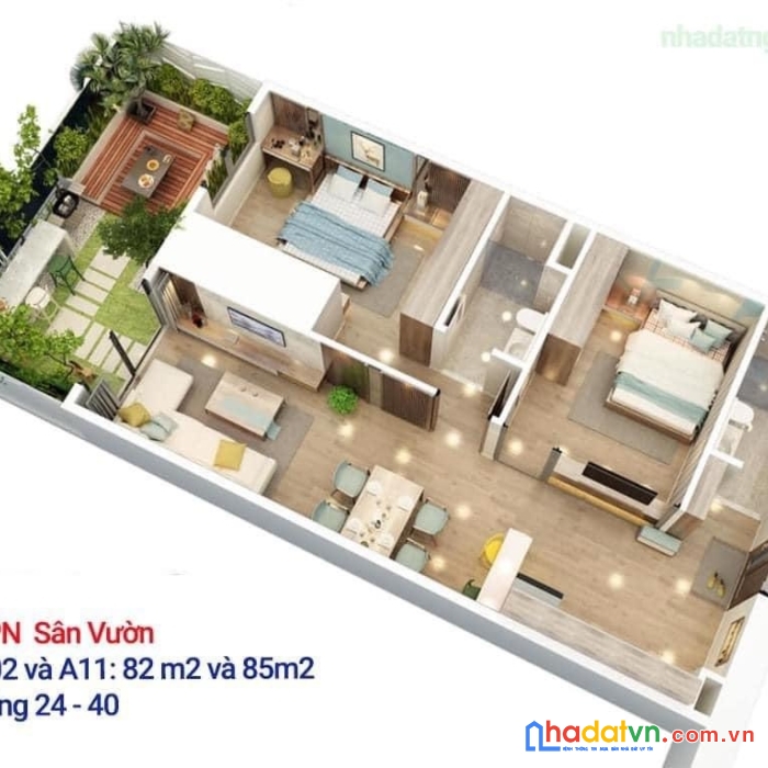Cần bán chung cư bid residence vị trí đẹp tại hà nội