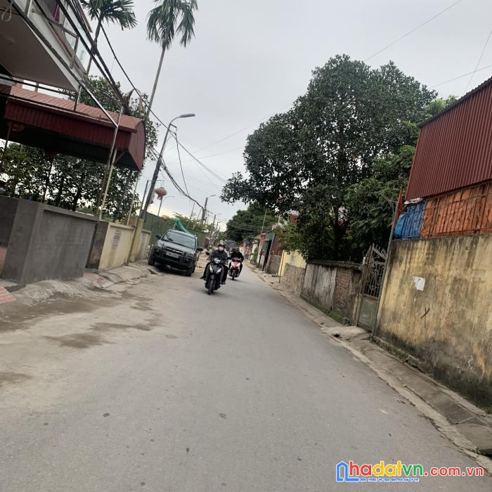 Mặt đường phạm ngọc, cạnh tđc ngọc xuyên, đồ sơn, lô đất 128m2  giá chỉ 15tr/m2